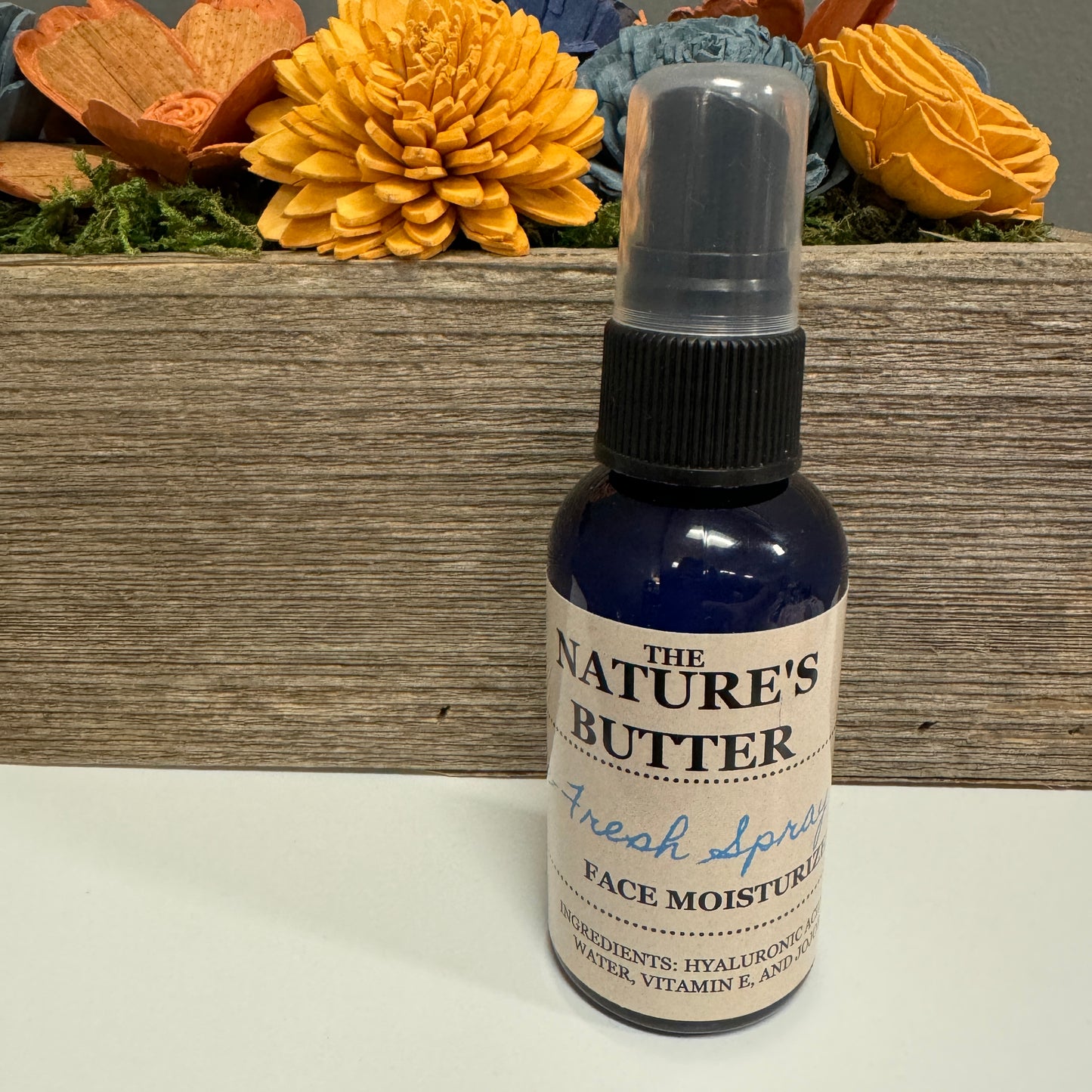 The Nature's Butter - Re-Fresh Face Spray