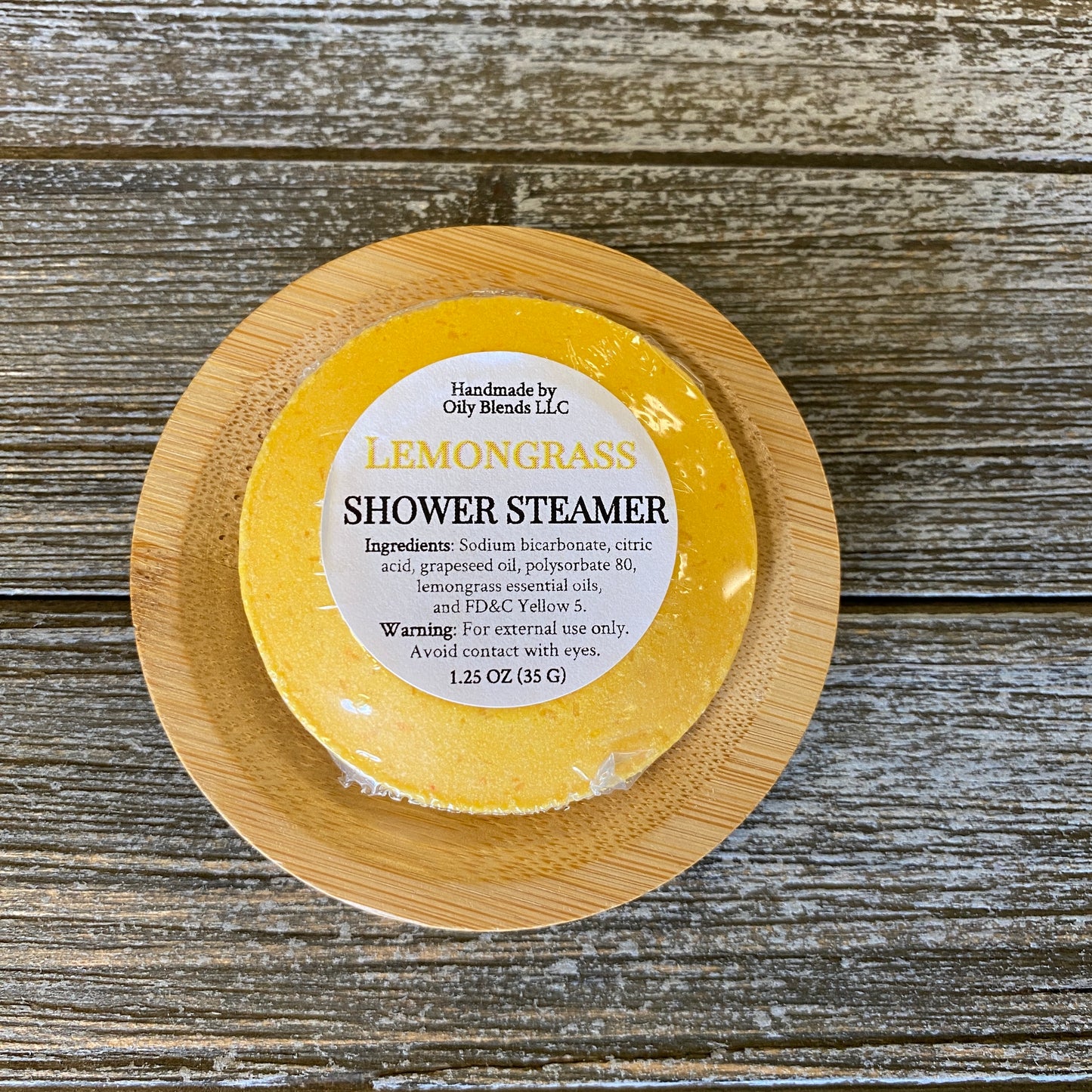 Shower Steamers