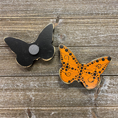 Magnet - Orange Butterfly