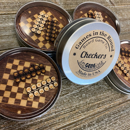 Games in the Round - Checkers