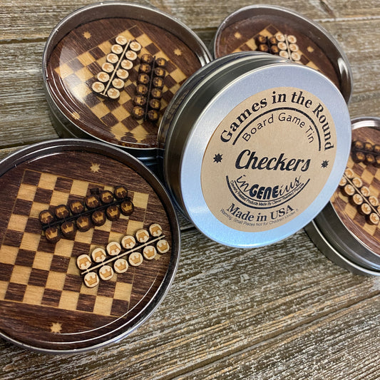 Games in the Round - Checkers