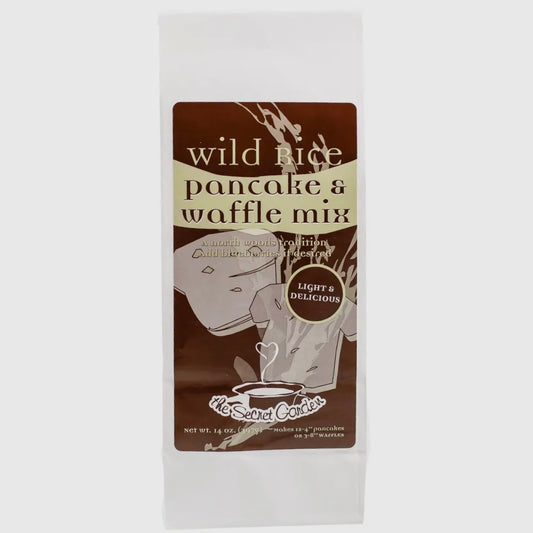 The Secret Garden - Wild Rice Pancake & Waffle Mix