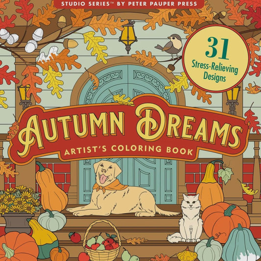 Autumn Dreams Coloring Book