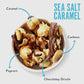 Funky Chunky Chocolate Popcorn - Sea Salt Caramel 2oz Bag