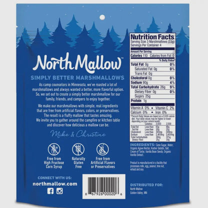 North Mallow - Vanilla Bean Marshmallows
