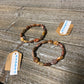 Birds Eye Rhyolite Oval Bracelet