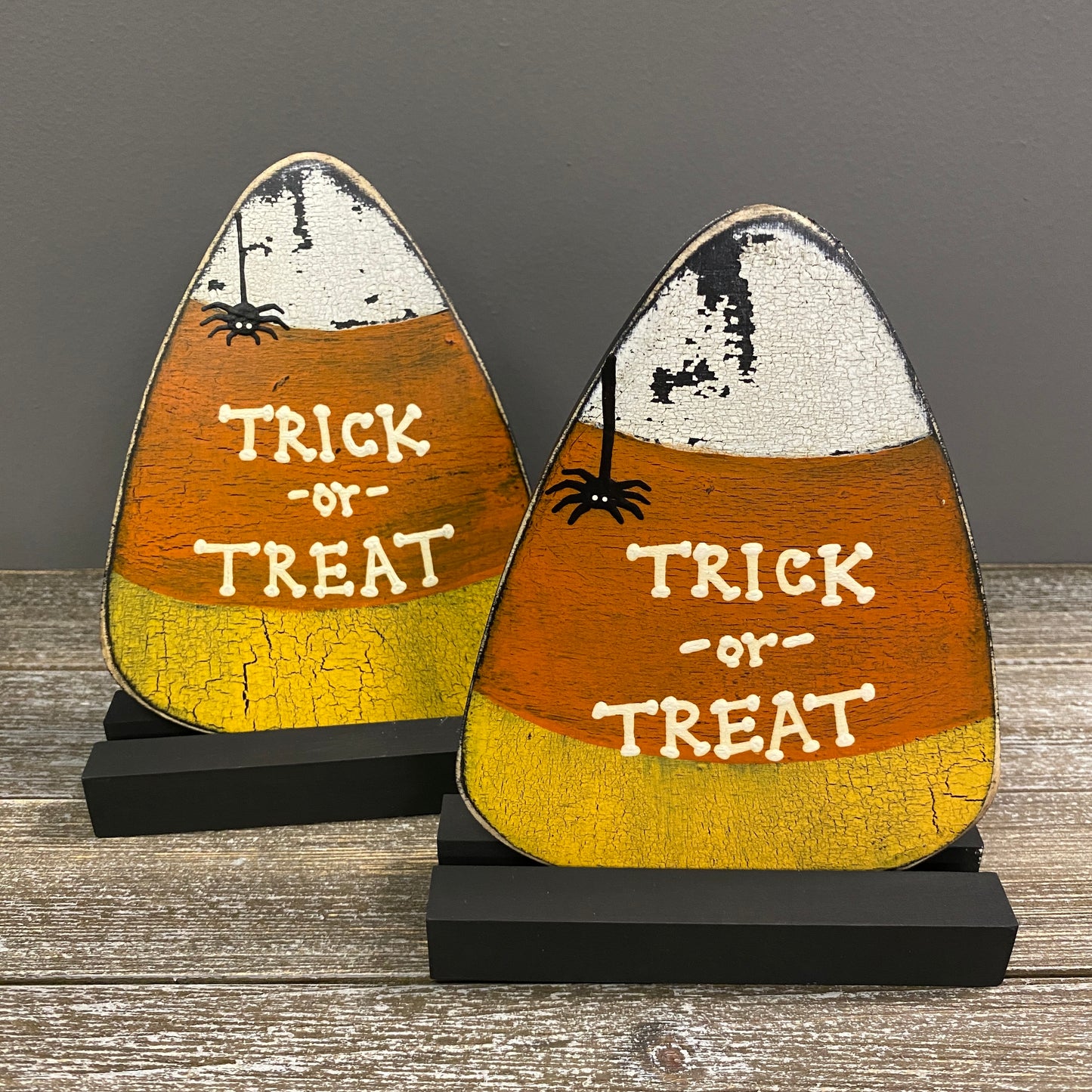 Halloween Decoration Candy Corn Trick or Treat