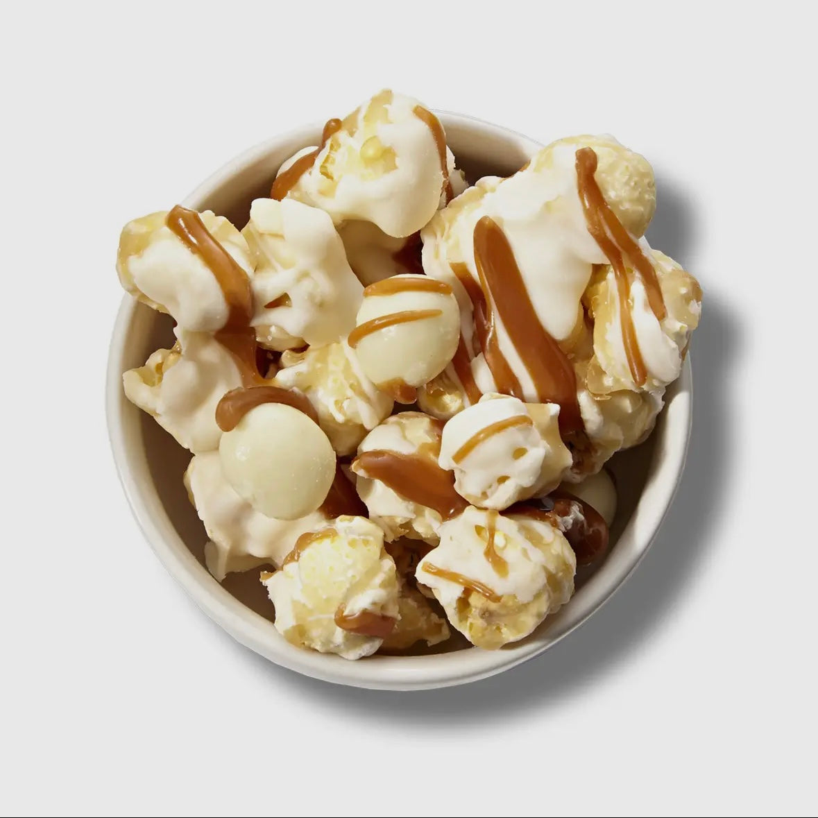 Funky Chunky Chocolate Popcorn - Vanilla Sweet Creme 5oz Bag