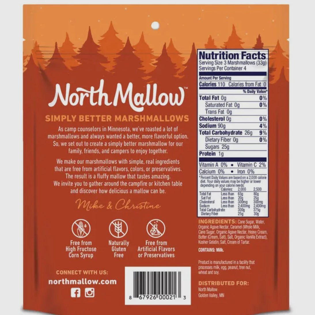 North Mallow - Caramel Swirl Marshmallows