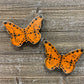 Magnet - Orange Butterfly