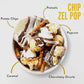 Funky Chunky Chocolate Popcorn - Chip Zel Pop 2oz Bag
