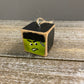 Halloween Wood Block Ornaments - Pumpkin, Ghost, and Monster