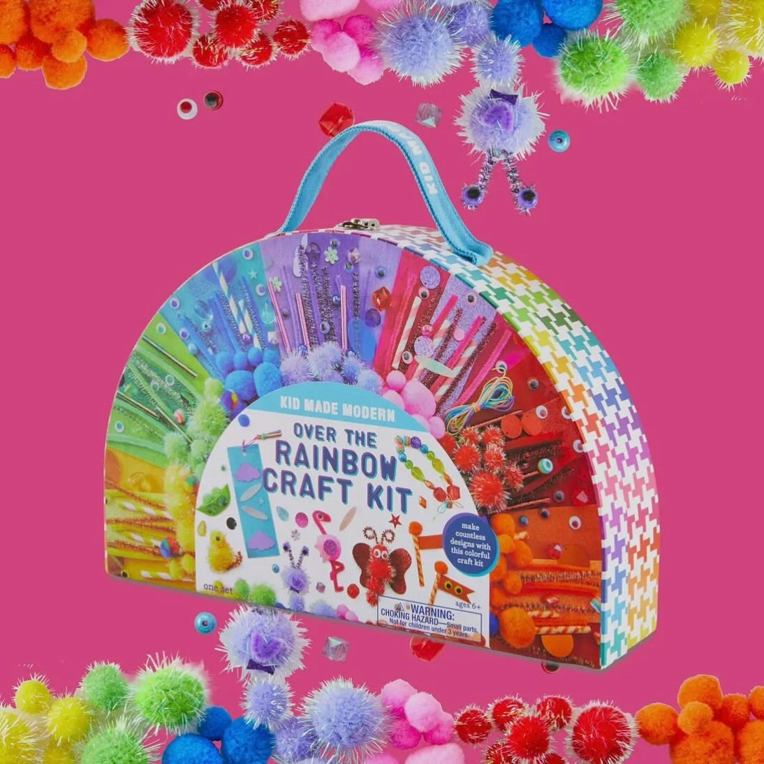 Kid Made Modern Rainbow Craft Kit