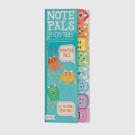 OOLY - Note Pals Sticky Tabs - Monster Pals