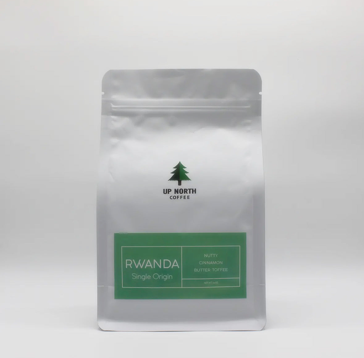 Up North Coffee - Rwanda 12oz Ground Bag