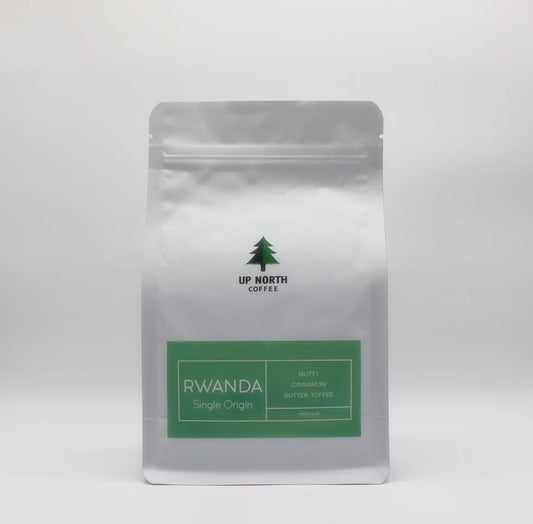 Up North Coffee - Rwanda 12oz Ground Bag