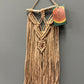 Macrame Wall Hanging - Small - Pink