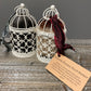 Metal Cage with Nesting Material