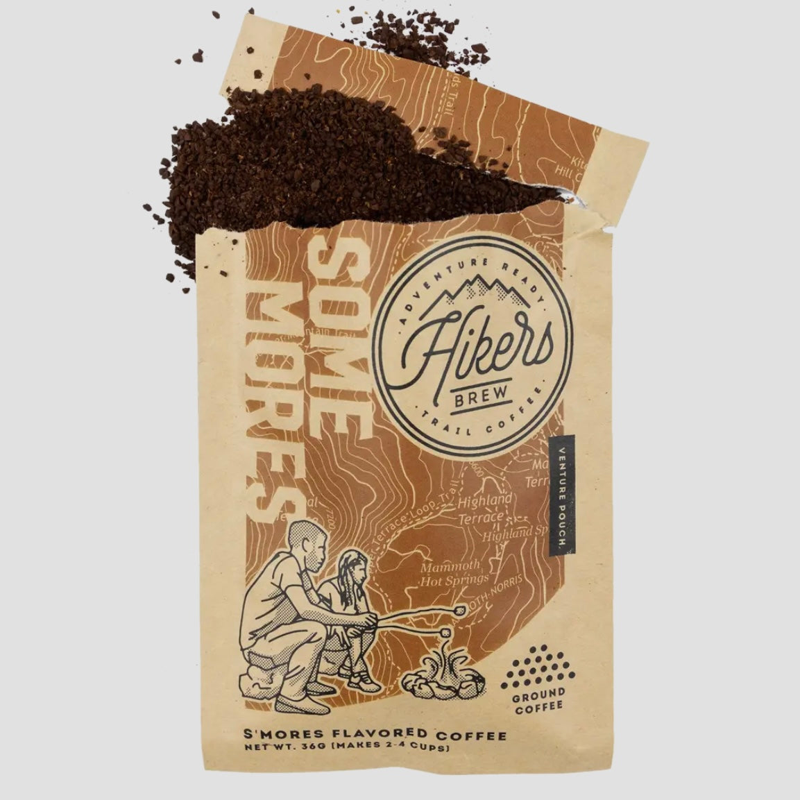 Hikers Brew Coffee - Single Pot Serving
