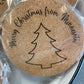 Holiday Cork Coasters - Set of 8 Coasters