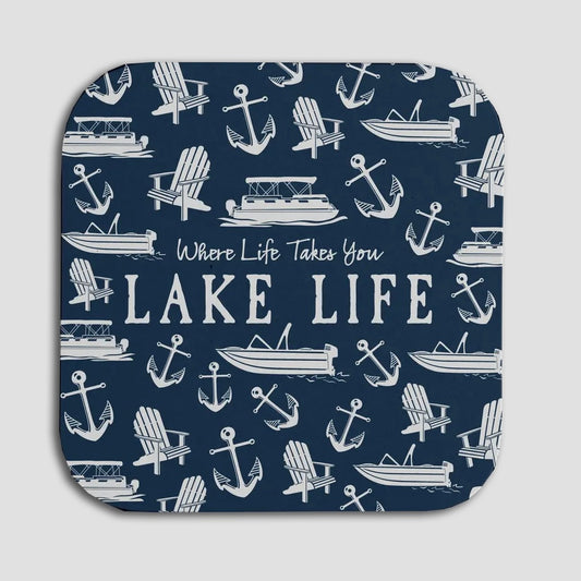 Lake Life Coaster