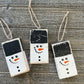 Vertical Snowman Ornament