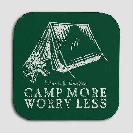 Coaster - Camp More Worry Less