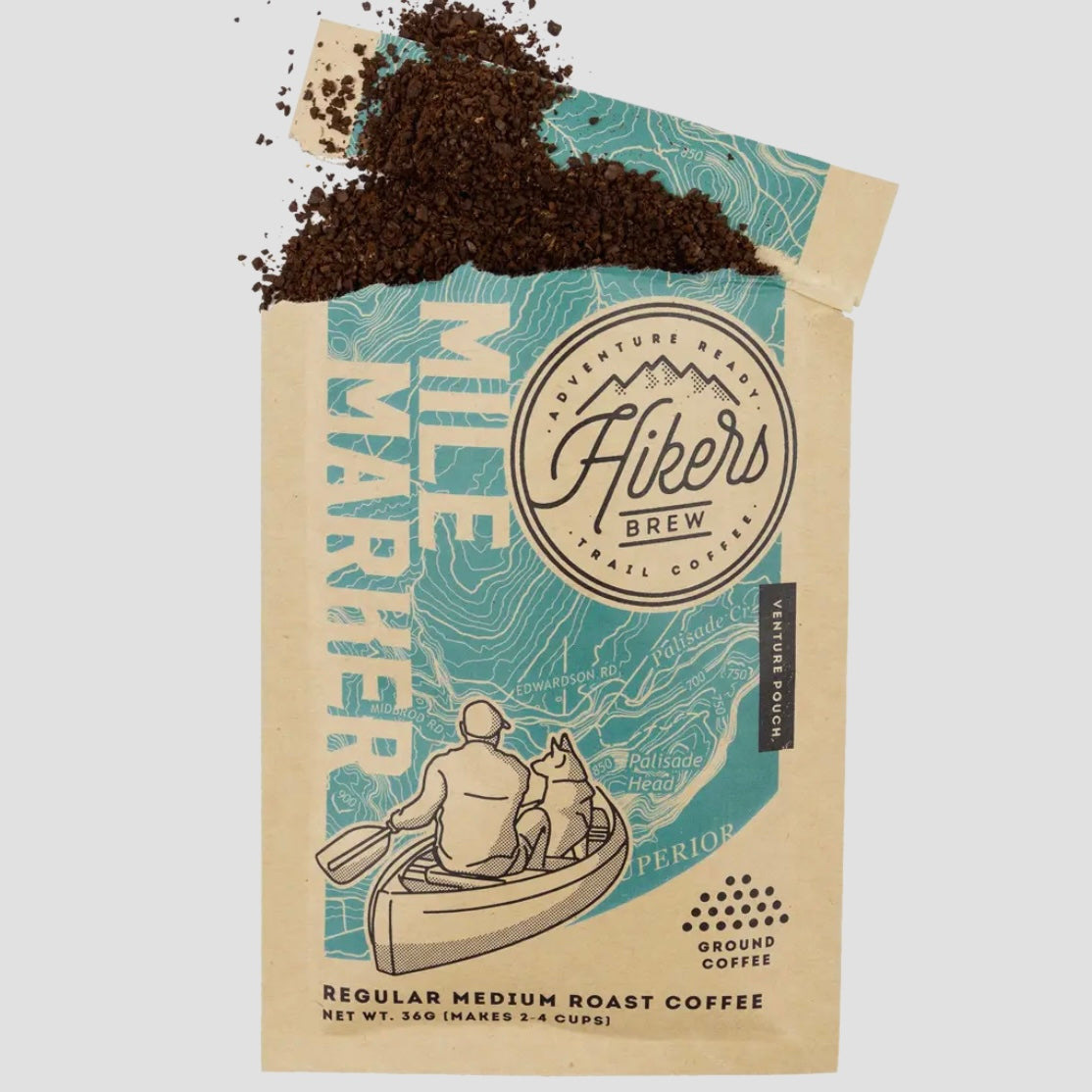 Hikers Brew Coffee - Single Pot Serving