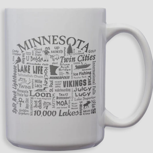 Minnesota Destination Mug