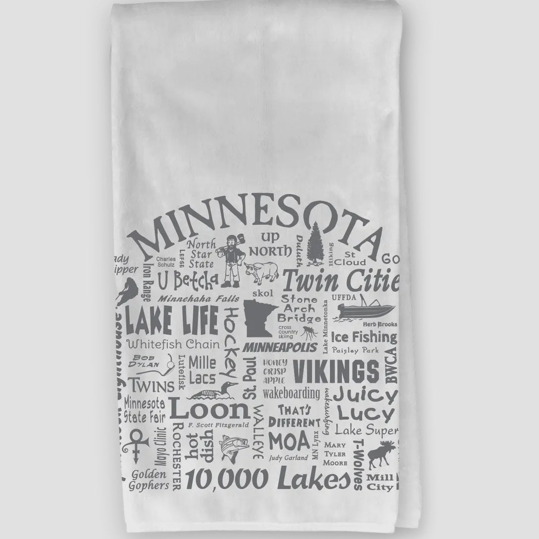 Minnesota Destination Kitchen Towel
