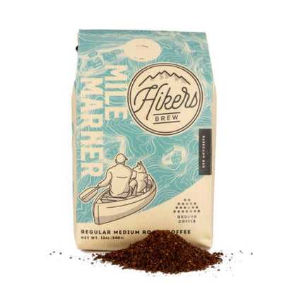 Hikers Brew Coffee - 12oz Ground Coffee