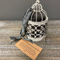 Metal Cage with Nesting Material