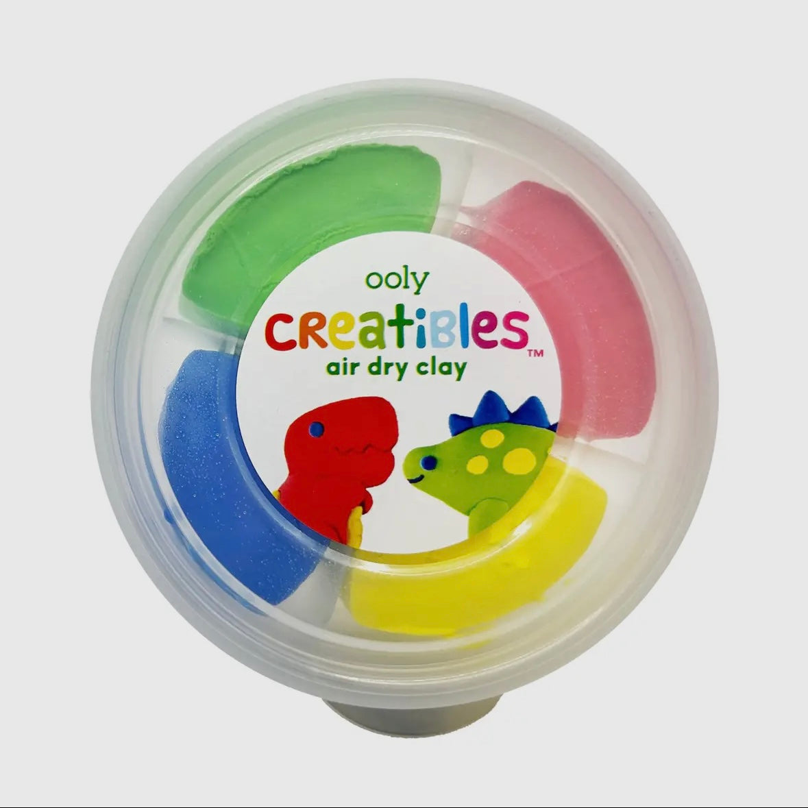OOLY - Creatibles DIY Air-Dry Clay Kit - Dino BFFs