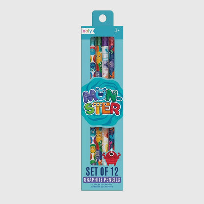 OOLY - Set of 12 Pencils - Monster