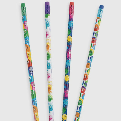 OOLY - Set of 12 Pencils - Monster