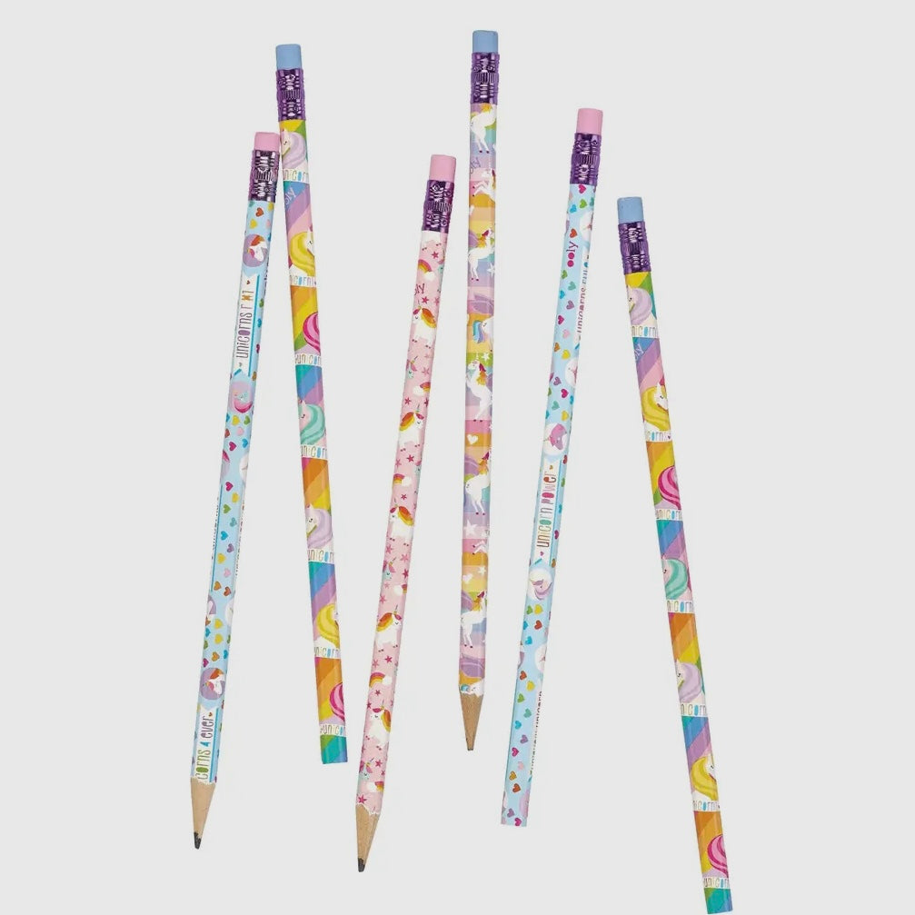 OOLY - Set of 12 Pencils - Unique Unicorns