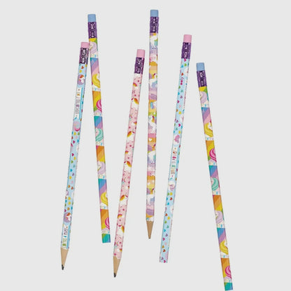 OOLY - Set of 12 Pencils - Unique Unicorns