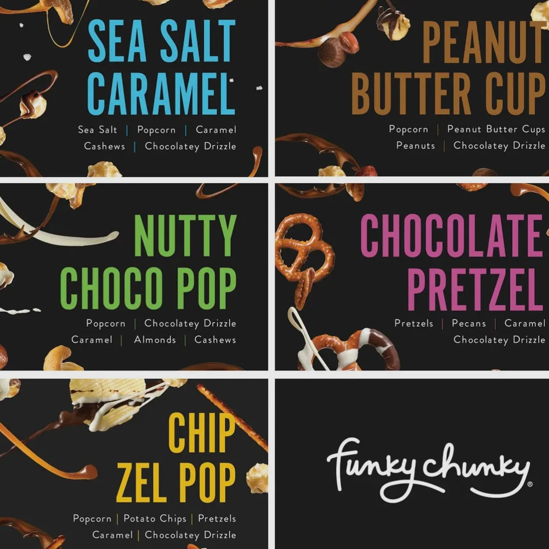 Funky Chunky Tasting Kit Gift Box