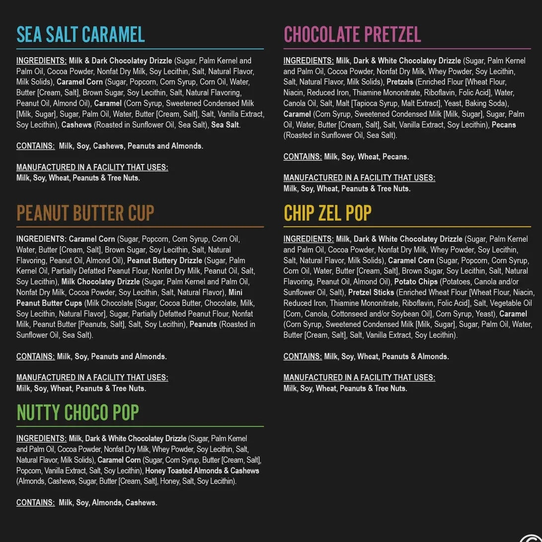 Funky Chunky Tasting Kit Gift Box