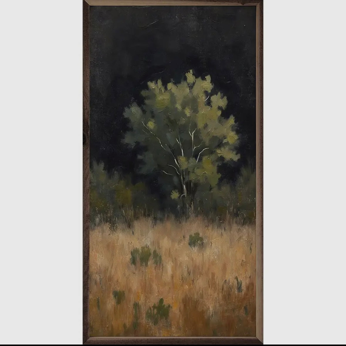 Kendrick Home - Field Grass with Tree