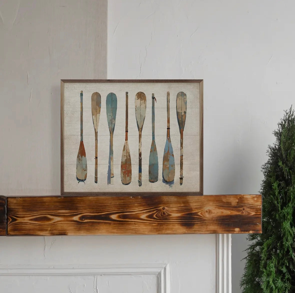 Kendrick Home - Painted Oars