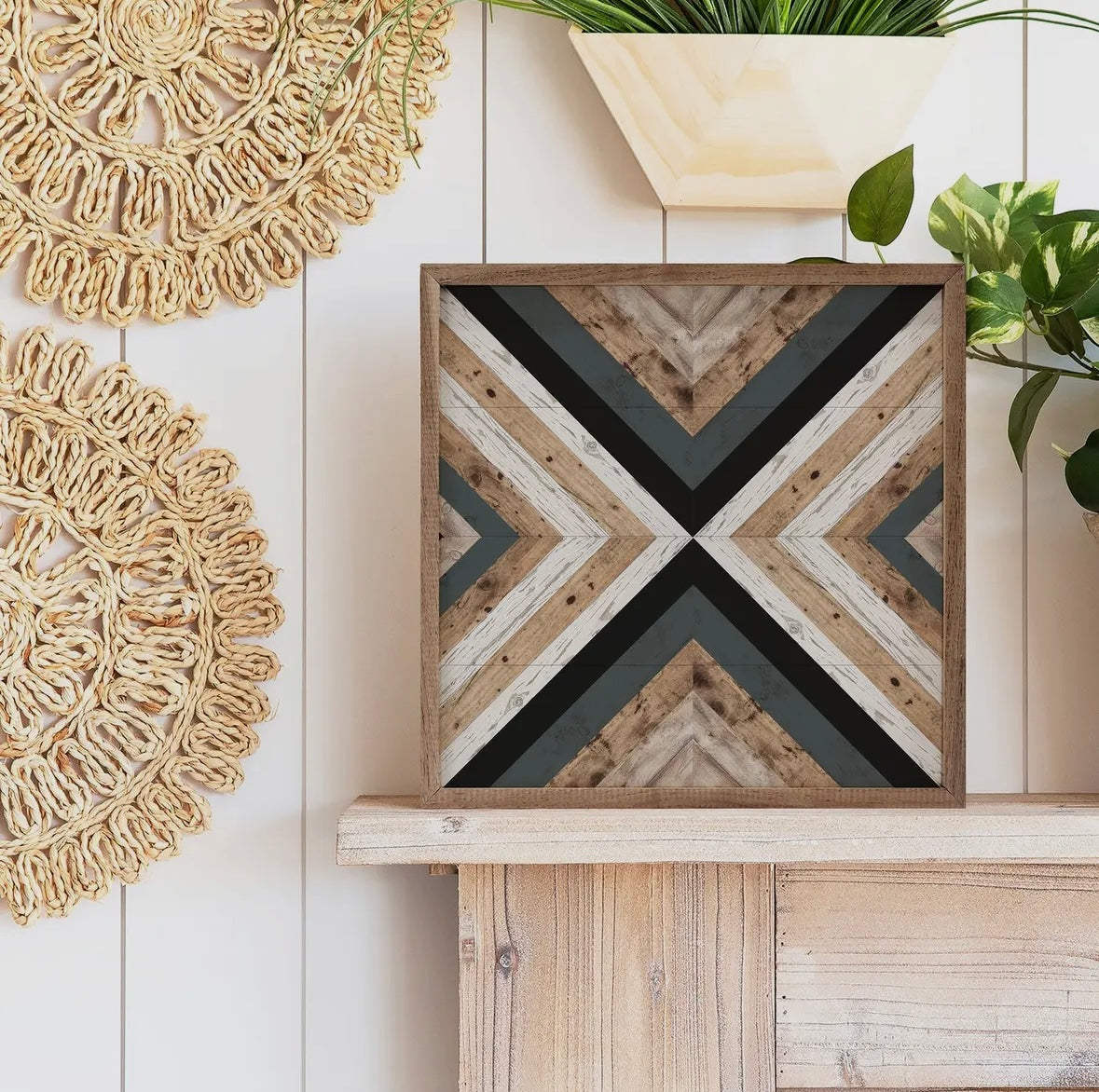 Kendrick Home - Pattern Diamond Gray