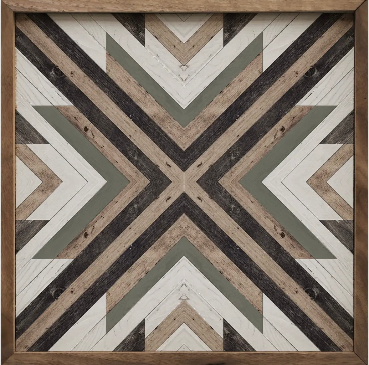 Kendrick Home - Pattern Geometric Green