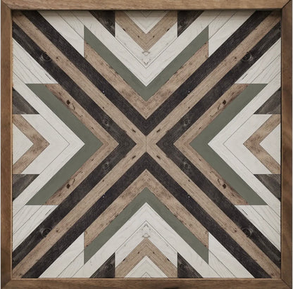 Kendrick Home - Pattern Geometric Green