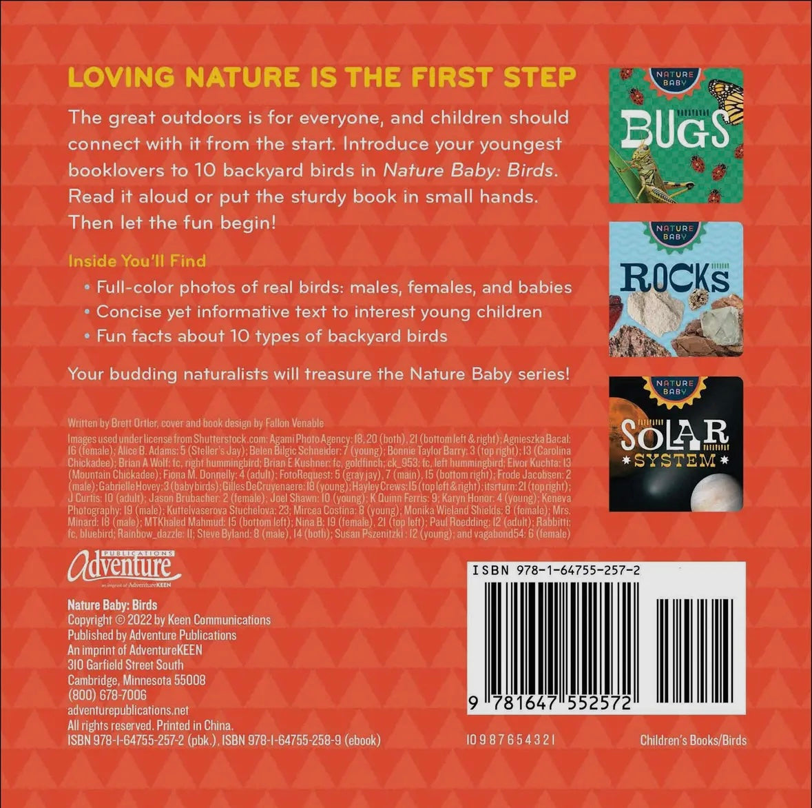 Book - Nature Baby: Birds