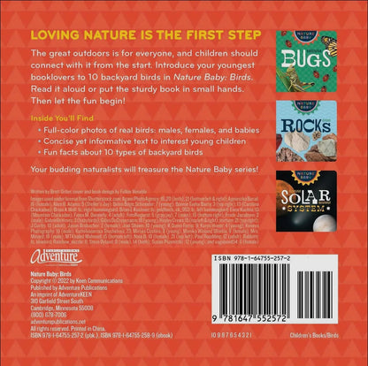 Book - Nature Baby: Birds