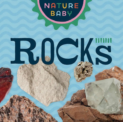 Book - Nature Baby: Rocks
