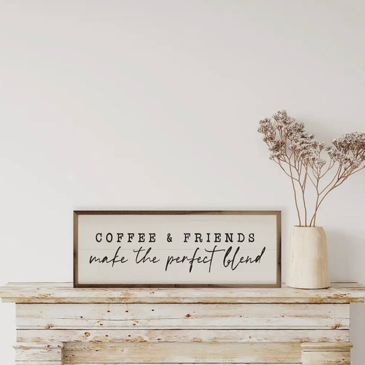 Kendrick Home - Coffee and Friends 12x4