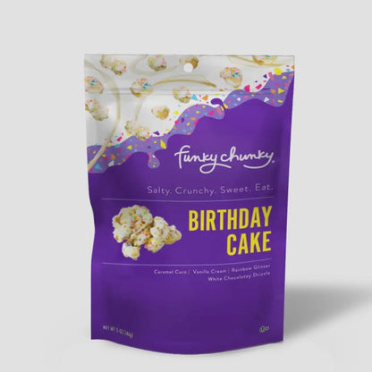 Funky Chunky - Birthday Cake Popcorn - 5oz Bag