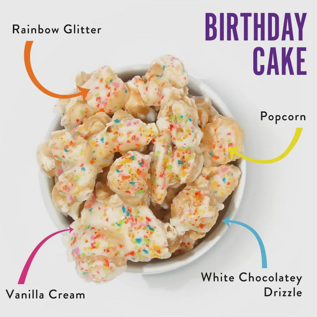 Funky Chunky - Birthday Cake Popcorn - 5oz Bag